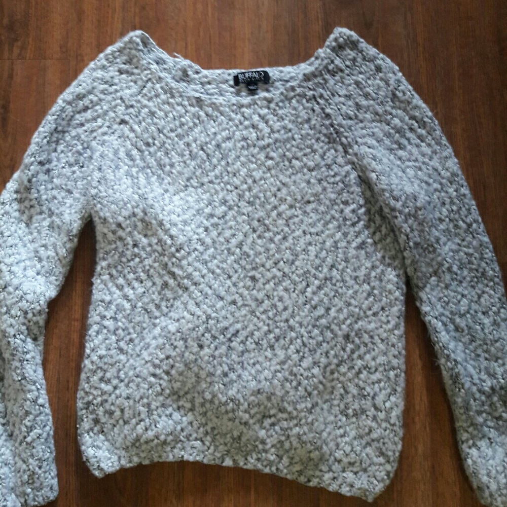 White  #knitsweater