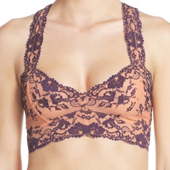 Free People Wild Roses Racerback Bralette - Picture 5 of 6