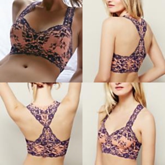 Free People Wild Roses Racerback Bralette - Picture 4 of 6