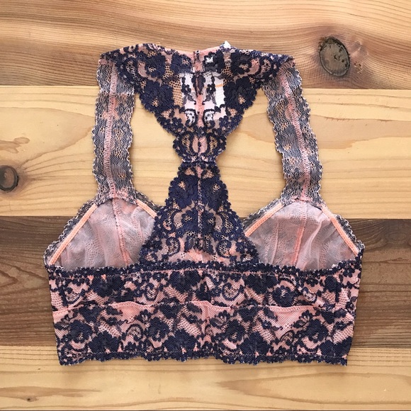 Free People Wild Roses Racerback Bralette - Picture 3 of 6