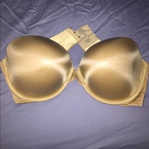 Nude strapless bra