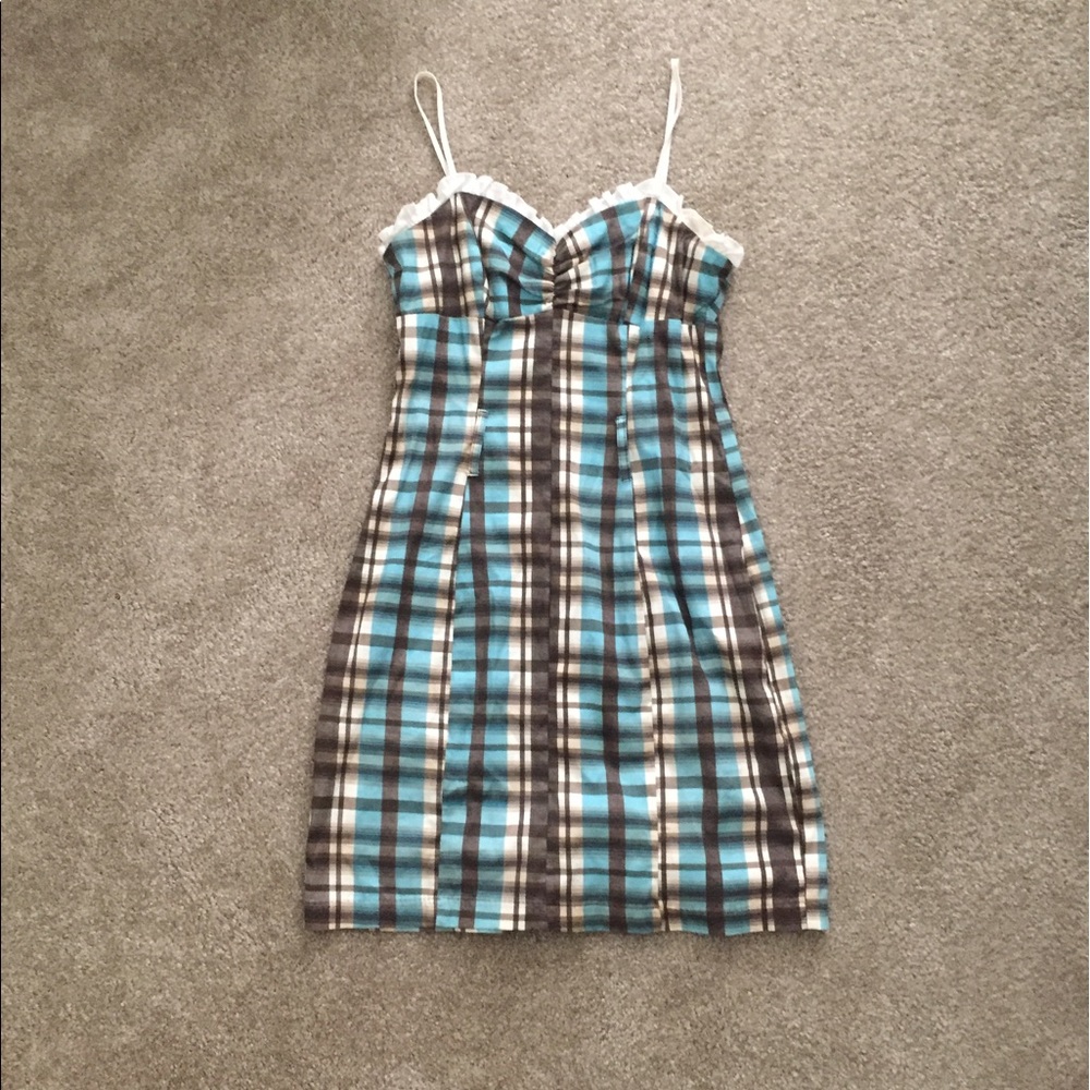 Plaid Dress - image 1