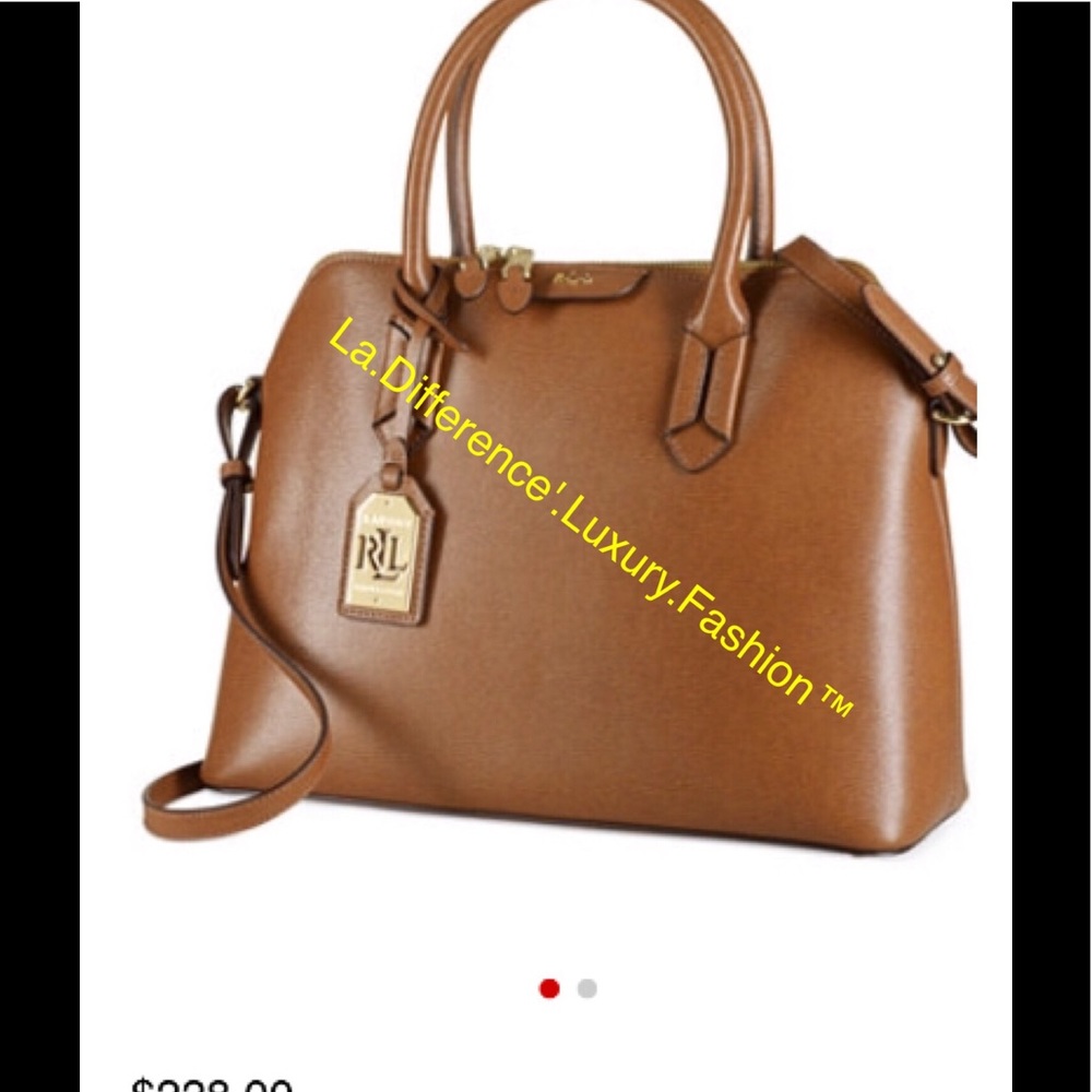 Ralph Lauren purse/ shoulder & hand straps