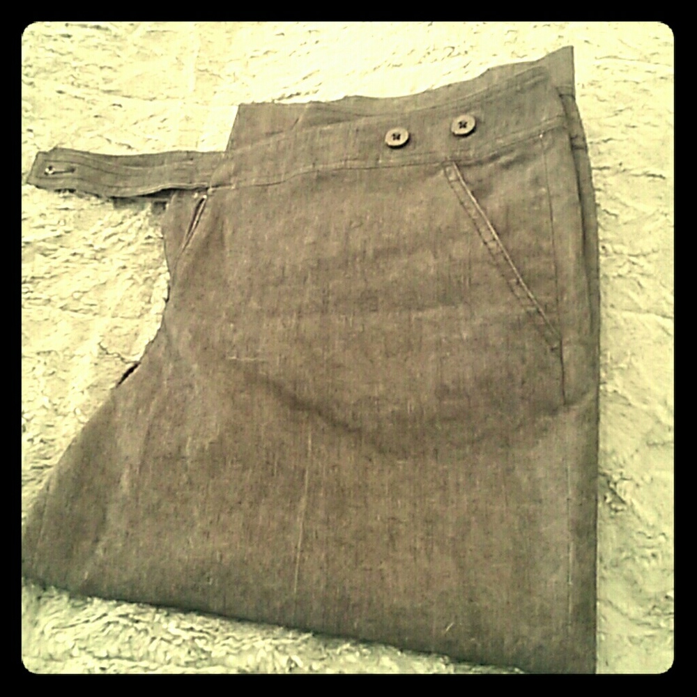 Sandro Sportswear Gaucho Style Pants