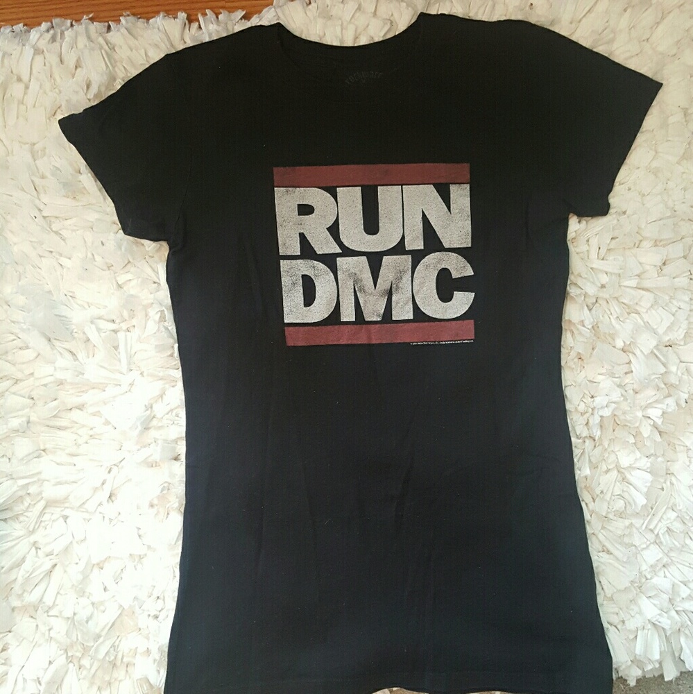 Run DMC tee shirt