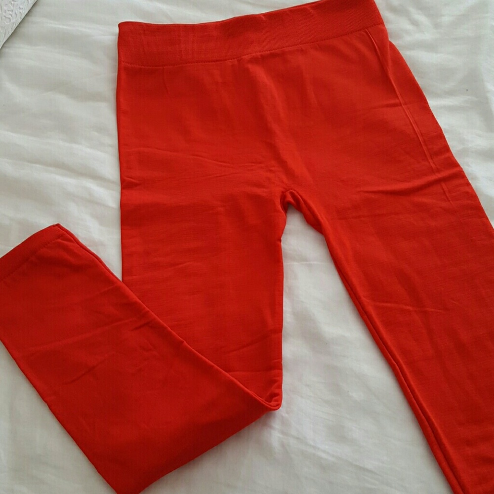 NWOT! Fleece lined leggings