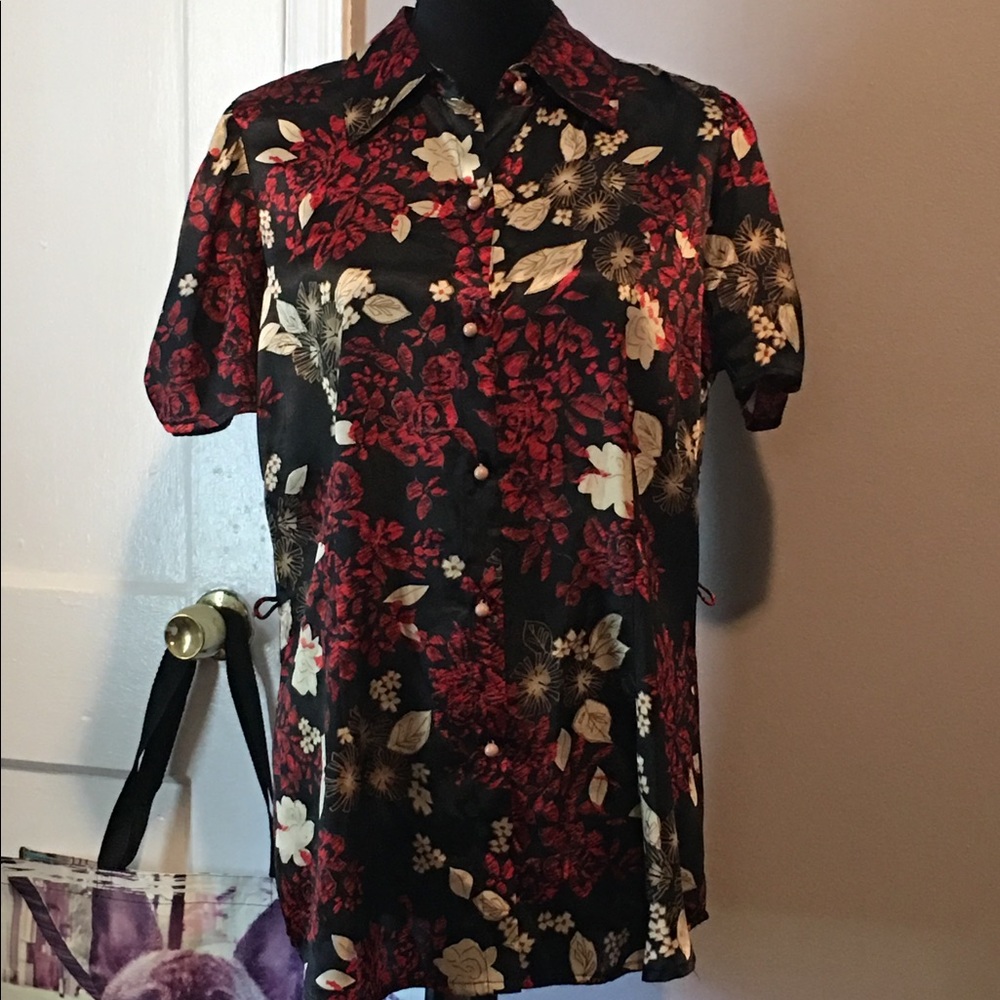 Nicola Button up blouse
