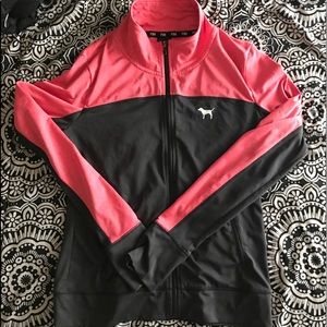 PINK full zip