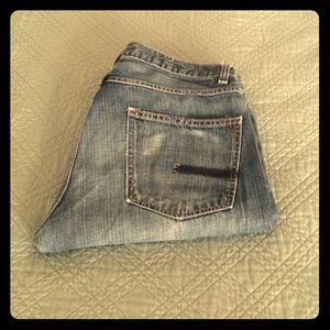 👨🏻Calvin Klein Slim Boot Cut Jeans 34/34 Men's