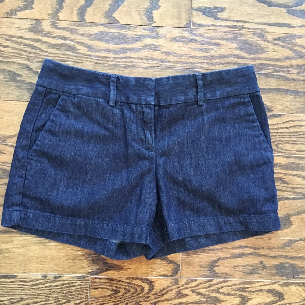 LOFT Riviera Dark denim shorts!