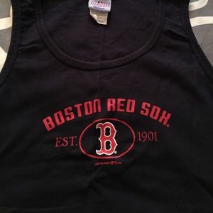 Boston Red Soxs tank top