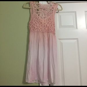 Pink Lulu's dress