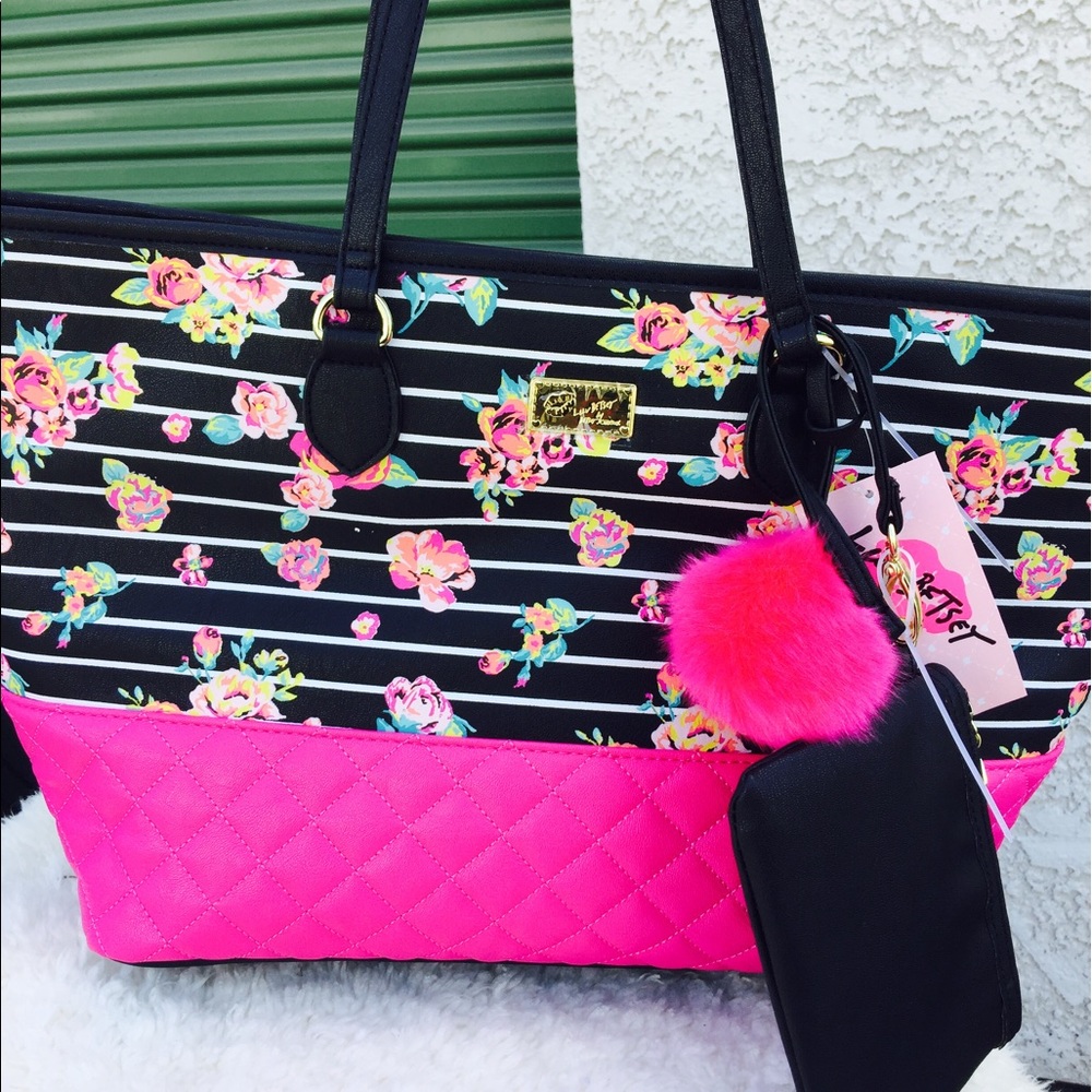 Betsey Johnson tote bag