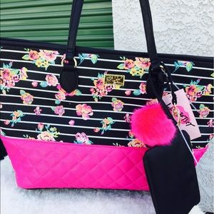 Betsey Johnson tote bag