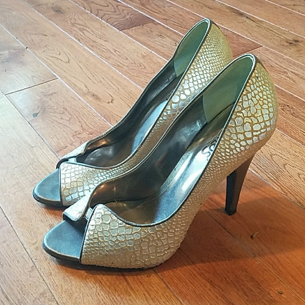 High heels