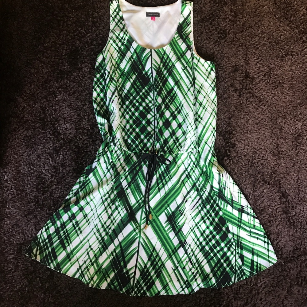 💚Vince Camuto Drawstring Dress💚