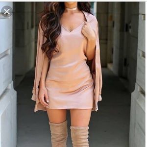 Carli Bybel Silk Dress