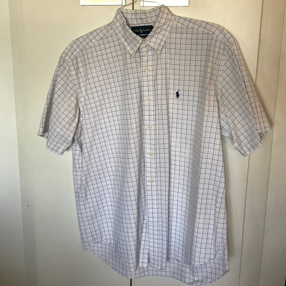 Button down collar shirt