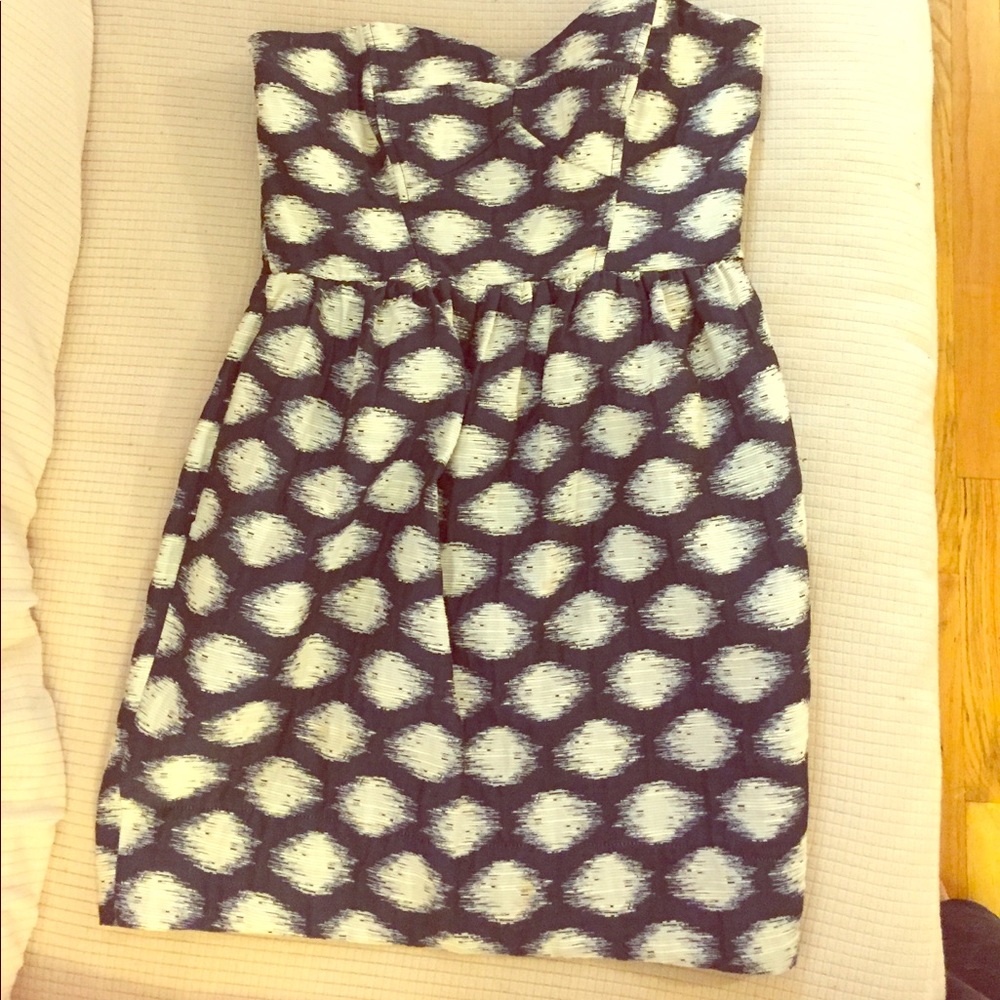 Shoshanna strapless dress (size 6)