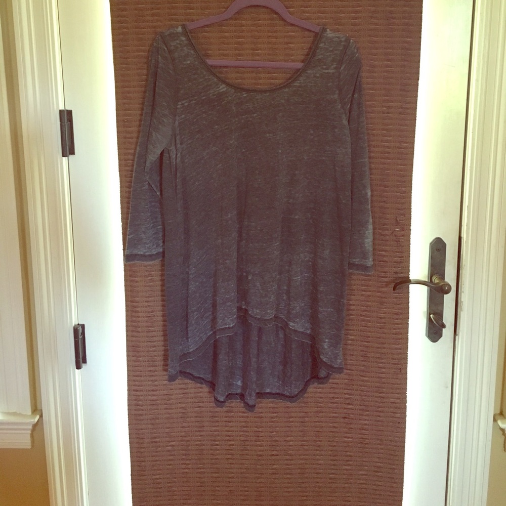 Hi-Low grey Tunic!