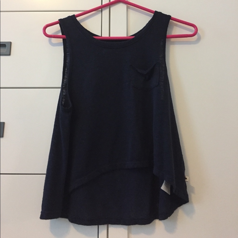 Abercrombie flowy tank top