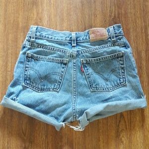 #highwaistedshorts #levis