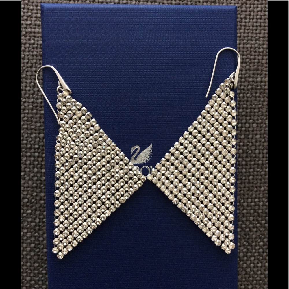 NEW Swarovski fit pierced earrings