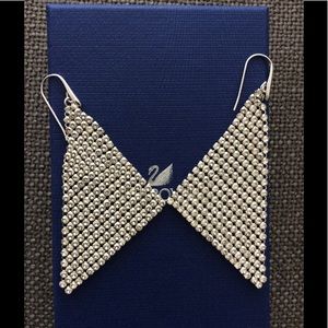 NEW Swarovski fit pierced earrings