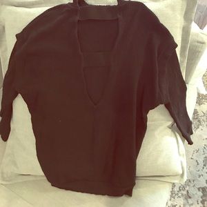 Zara backless sweater