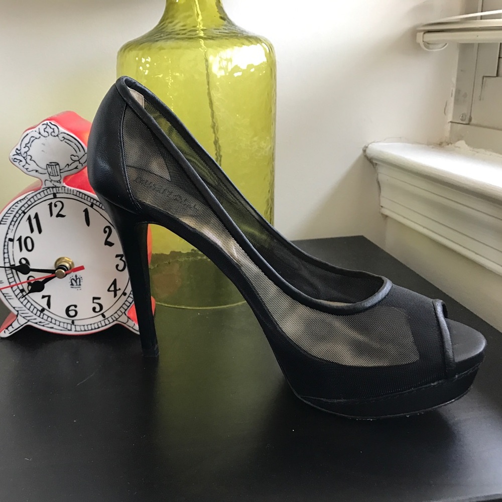 Michael Kors Peep Toe Pumps