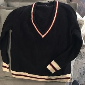Zara v neck knit