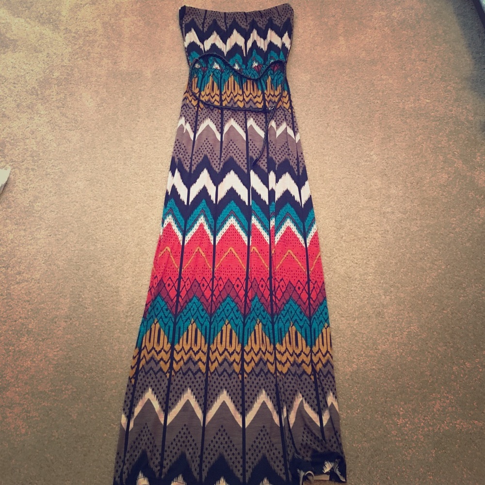 Aztec dress
