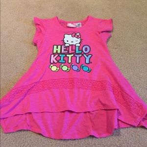 Hello Kitty top size 6/6x