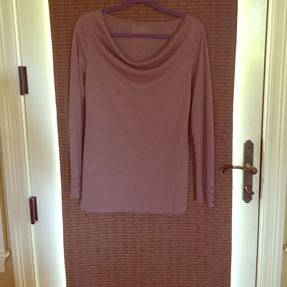 Mauve Long Sleeve Shirt!!