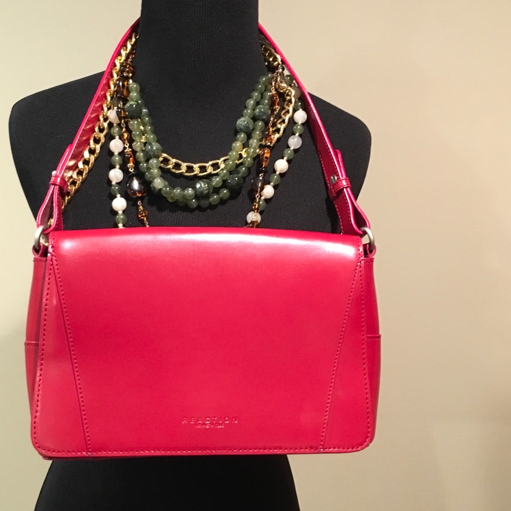 New!! KENNETH COLE REACTION Red  Handbag