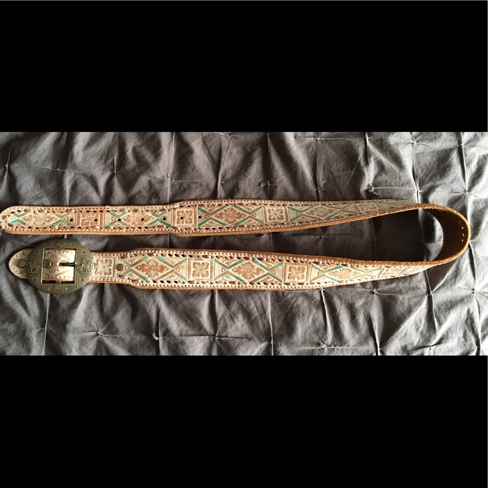Denim & Supply Ralph Lauren leather belt