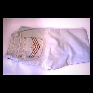 California Vintage pale blue Boot Cut Pants