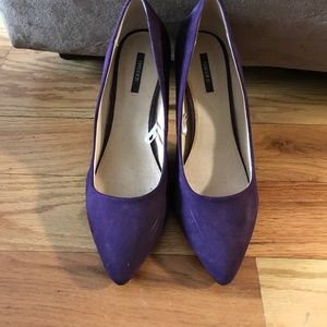 Purple Forever 21 Heels