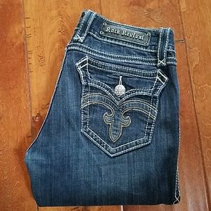 Rock Revival Boot Cut Jean