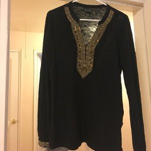 Lucky Brand tunic-esque top