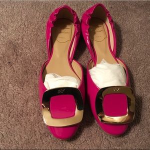 Roger Vivier chips flat