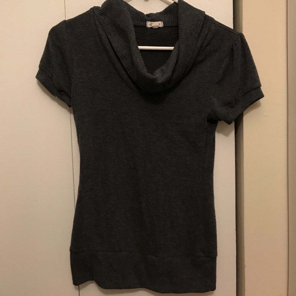 Turtleneck short sleeve