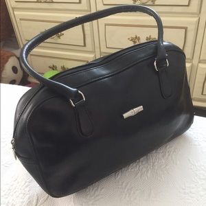 Vintage Longchamp handbag.