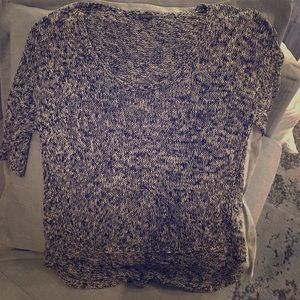 Babaton  knit cardigan with silk