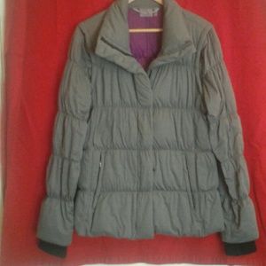 Athleta down puff jacket