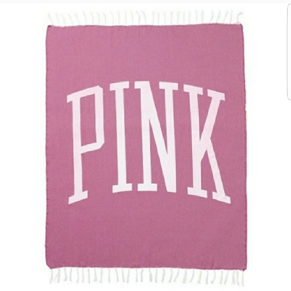 PINK Beach blanket