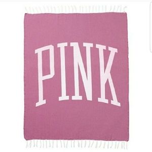 PINK Beach blanket