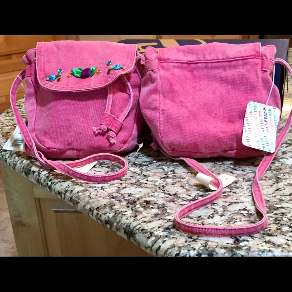 2 Inexpress Cross body Girls  Jeans 👛 Bags