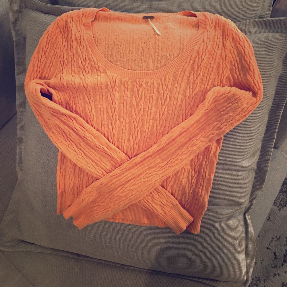 Free People Knit summer sweater