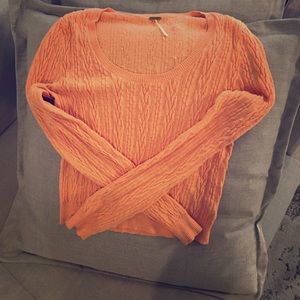 Free People Knit summer sweater